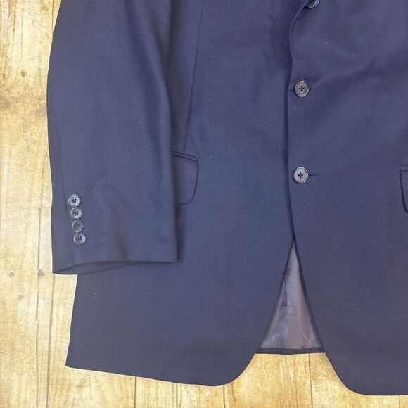 Arnold Brandt Cashmere Blazer Loro Piana Cashmere Cloud Silk Size 44L - Picture 5 of 11